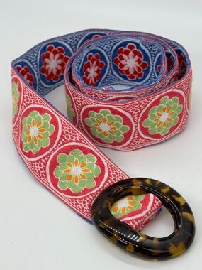 Hadley Pollet Zinnia Designer Belt